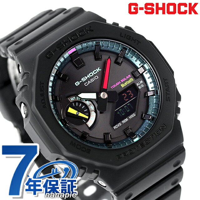 gショック ジーショック G-SHOCK ソーラー GA-B2100MF-1A アナログデジタル 2100シリーズ Bluetooth メンズ 腕時計 カシオ casio アナデジ ブラック 黒 ブランド おしゃれ 防水 軽い プレゼント 男性 実用的