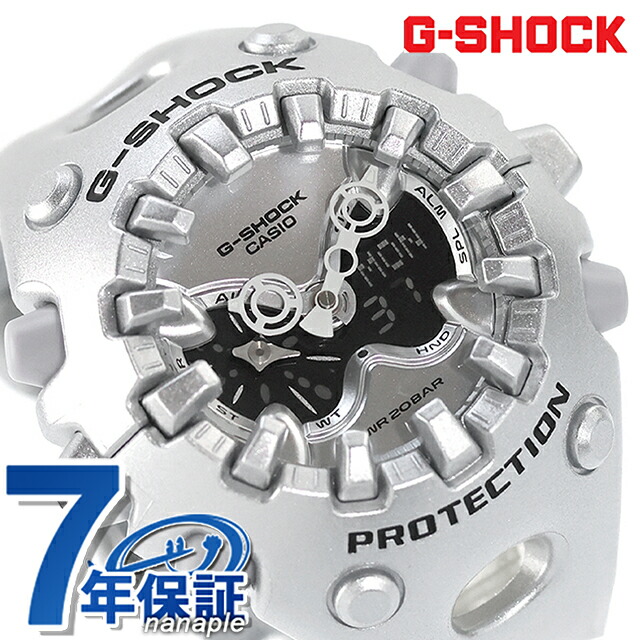 gショック ジーショック G-SHOCK ANALOG-DIGITAL クォーツ 電池式 GA-V01A-8A メンズ 腕時計 ブランド カシオ casio アナデジ シルバー おしゃれ 防水 軽い プレゼント 男性 実用的