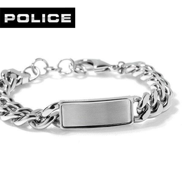 ポリス ブレスレット メンズ ブランド POLICE REVENGE II チェーン GB0009901 シルバー アクセサリー