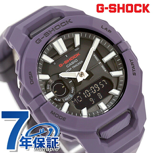 gショック ジーショック G-SHOCK クォーツ 電池式 GBA-950-2A アナログ デジタル GBA-950 シリーズ Bluetooth メンズ 腕時計 ブランド カシオ casio アナデジ ブラック パープル 黒 おしゃれ 防水 軽い プレゼント 男性 実用的