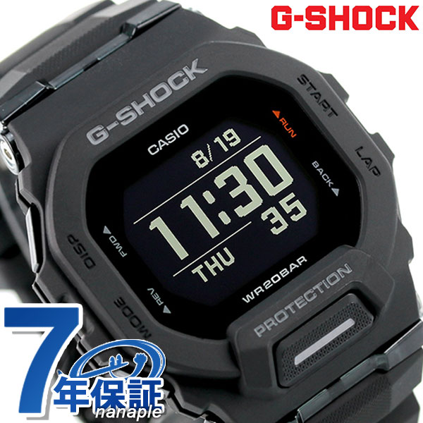 gショック ジーショック G-SHOCK ジースクワッド GBD-200-1DR オールブラック 黒 CASIO カシオ 腕時計 メンズ ブランド おしゃれ 防水 軽い プレゼント 男性 実用的