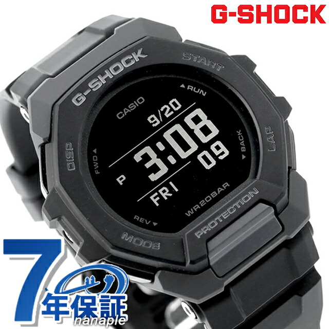 gショック ジーショック G-SHOCK GBD-300-1 G-SQUAD GBD-300シリーズ Bluetooth メンズ 腕時計 カシオ casio デジタル ブラック 黒 ブランド おしゃれ 防水 軽い プレゼント 男性 実用的