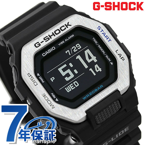 gショック ジーショック G-SHOCK Gライド GBX-100-1DR Bluetooth タイドグラフ ブラック 黒 CASIO カシオ 腕時計 メンズ ブランド おしゃれ 防水 軽い プレゼント 男性 実用的