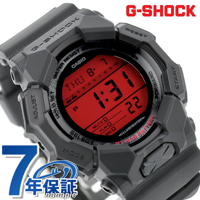 gショック ジーショック G-SHOCK クォーツ 電池式 GD-010BBR-1 デジタル GD-010シリーズ メンズ 腕時計 ブランド カシオ casio デジタル ブラック 黒 おしゃれ 防水 軽い プレゼント 男性 実用的