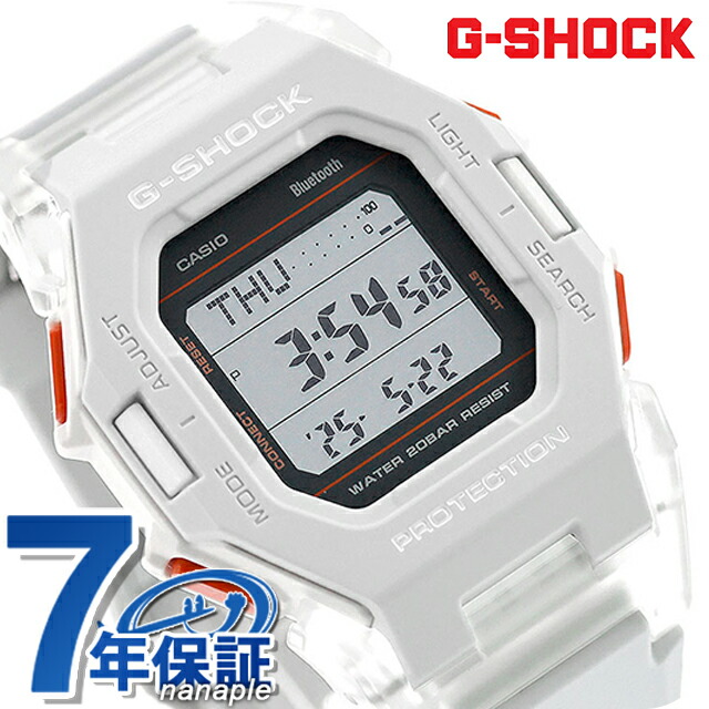 gショック ジーショック G-SHOCK クォーツ 電池式 GD-B500S-8 デジタル GD-B500シリーズ Bluetooth メンズ 腕時計 ブランド カシオ casio デジタル ブラック ホワイト 黒 おしゃれ 防水 軽い プレゼント 男性 実用的