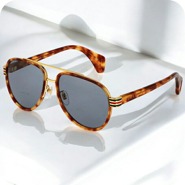 グッチ サングラス メンズ ブランド GUCCI GG0447S ブラウン