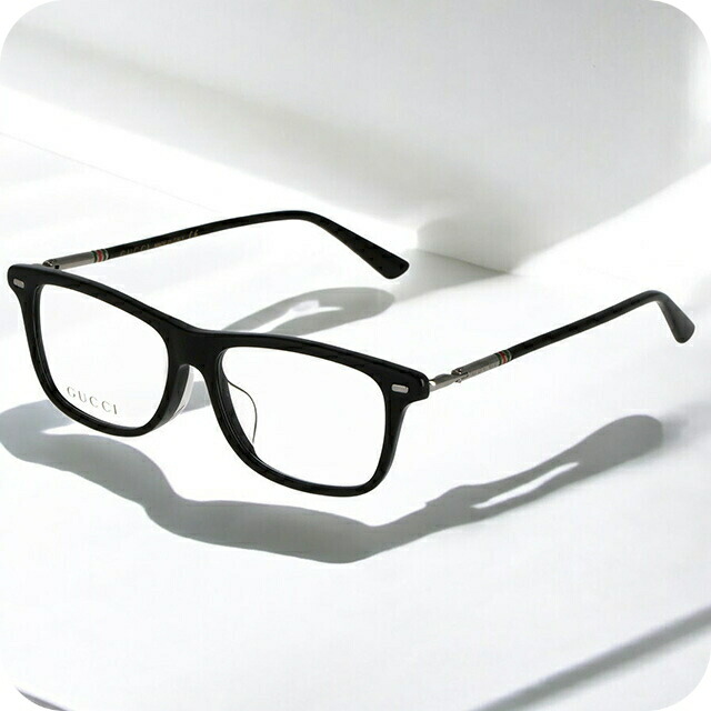 グッチ 眼鏡 メンズ ブランド GUCCI GG0519OA ブラック