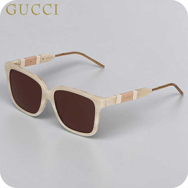 グッチ サングラス レディース ブランド GUCCI JAPAN GG0599SA 005 ベージュ