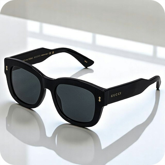 グッチ サングラス メンズ ブランド GUCCI GG1110S ブラック