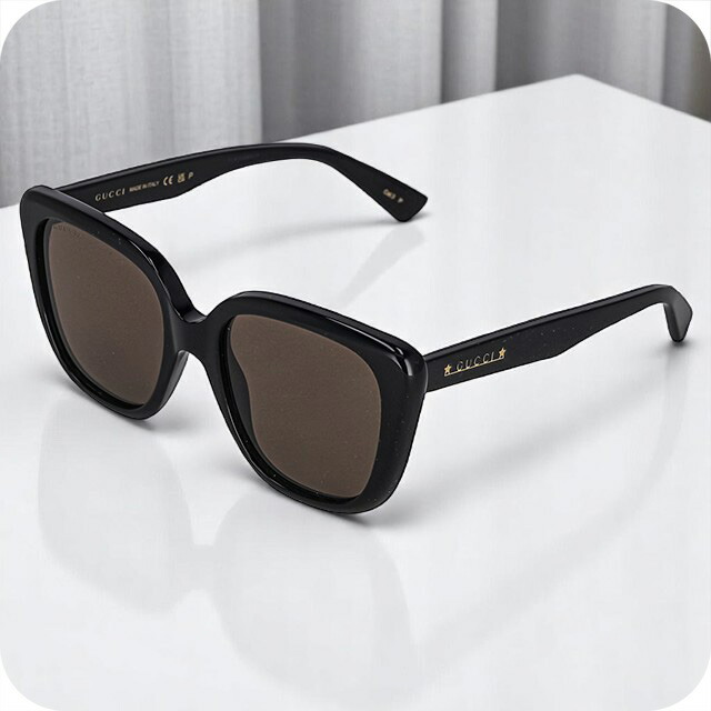 グッチ サングラス レディース ブランド GUCCI GG1169S ブラック