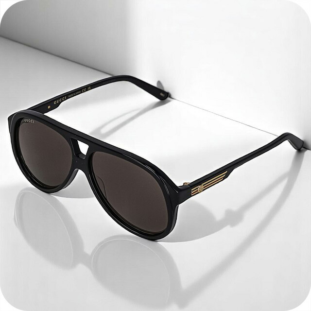 グッチ サングラス メンズ ブランド GUCCI GG1286S ブラック