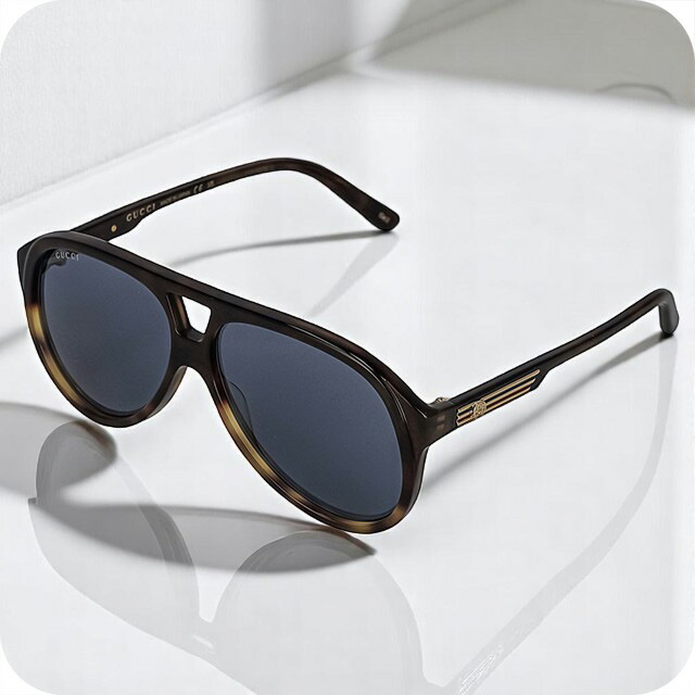 グッチ サングラス メンズ ブランド GUCCI GG1286S ダークブラウン