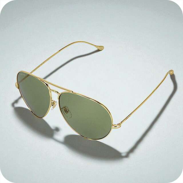 グッチ サングラス メンズ ブランド GUCCI GG1481S ゴールド