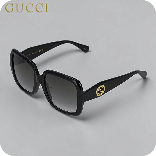 グッチ サングラス レディース ブランド GUCCI Italy GG1629SA 003 ブラック