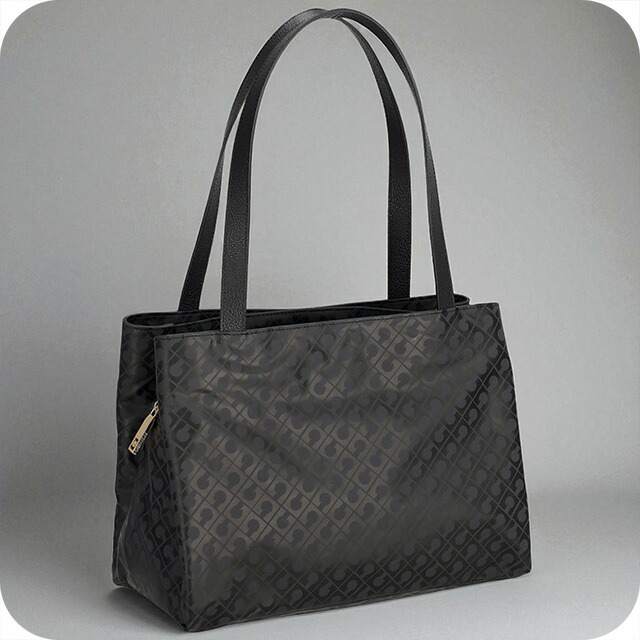 ゲラルディーニ トートバッグ レディース ブランド GHERARDINI GH0222 EXCAL ブラック 軽量 手提げ 高級 おしゃれ プレゼント 女性 実用的 かわいい