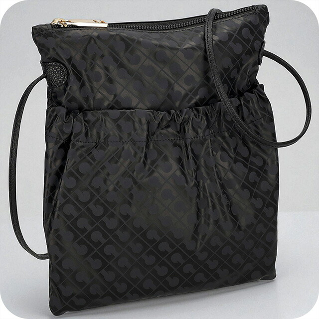 ゲラルディーニ ショルダーバッグ レディース ブランド GHERARDINI GH0231 EXCAL ブラック 斜めがけ 高級 おしゃれ プレゼント 女性 実用的 かわいい