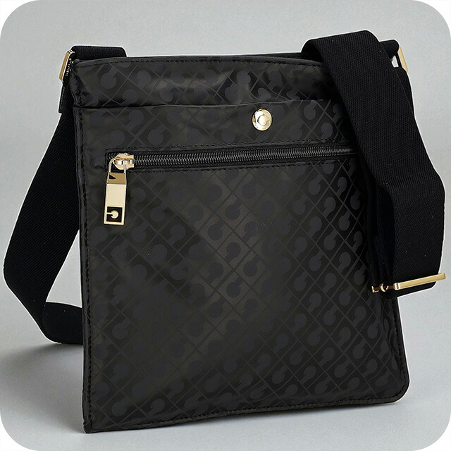 ゲラルディーニ ショルダーバッグ レディース ブランド GHERARDINI GH0267 EXCAL ブラック 斜めがけ 高級 おしゃれ プレゼント 女性 実用的 かわいい