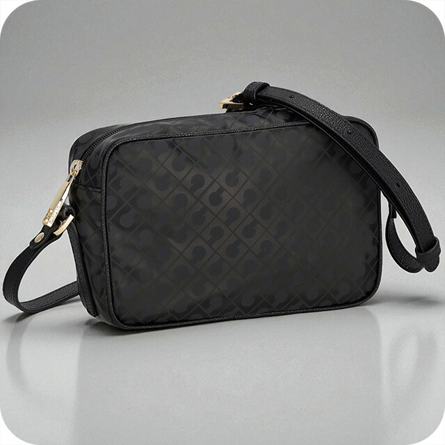 ゲラルディーニ ショルダーバッグ レディース ブランド GHERARDINI GH2416 EXCAL ブラック 斜めがけ 高級 おしゃれ プレゼント 女性 実用的 かわいい