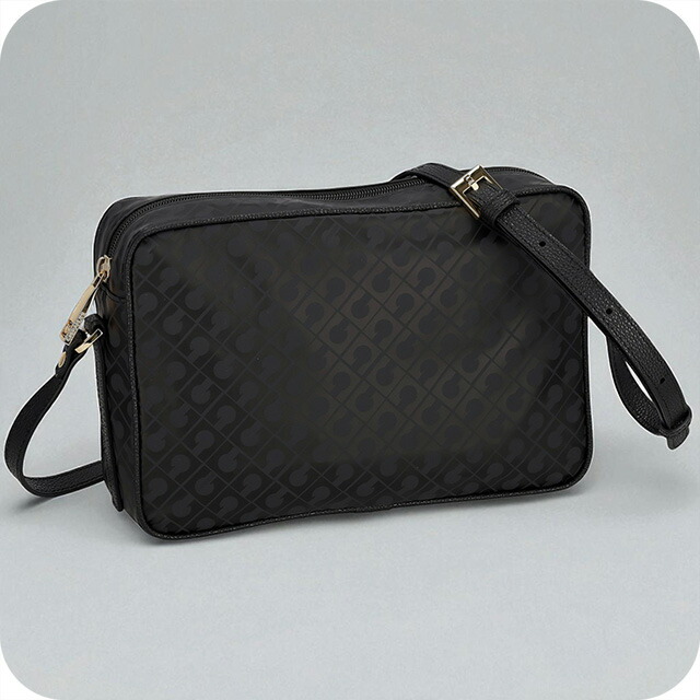 ゲラルディーニ ショルダーバッグ レディース ブランド GHERARDINI GHB0112 EXCAL ブラック 斜めがけ 高級 おしゃれ プレゼント 女性 実用的 かわいい