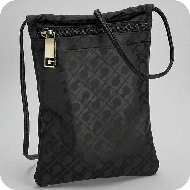 ゲラルディーニ ショルダーバッグ レディース ブランド GHERARDINI GHB0118 EXCAL ブラック 斜めがけ 高級 おしゃれ プレゼント 女性 実用的 かわいい