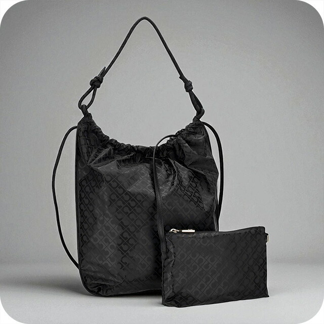 ゲラルディーニ ハンドバッグ レディース ブランド GHERARDINI GHB0148 EXCAL ブラック 軽量 小さめ 手提げ 高級 おしゃれ プレゼント 女性 実用的 かわいい