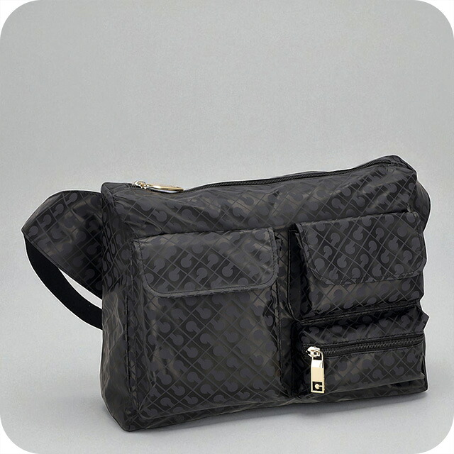 ゲラルディーニ ショルダーバッグ メンズ レディース ブランド GHERARDINI GHB0149 EXCAL ブラック