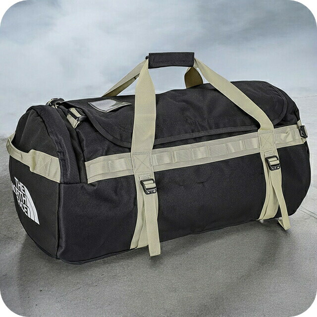 ザ・ノースフェイス ボストンバッグ メンズ レディース ブランド THE NORTH FACE GILMAN DUFFEL L ブラック