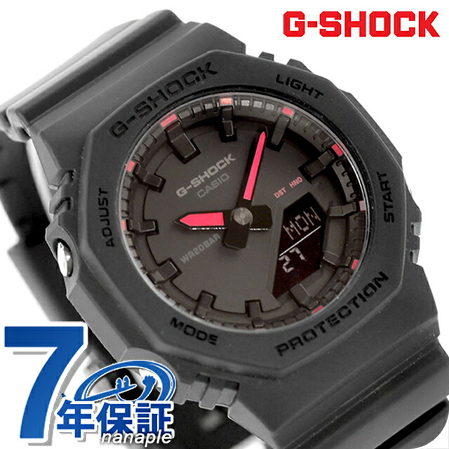 gショック ジーショック G-SHOCK クォーツ 電池式 GMA-P2100SA-1A1 アナログ デジタル ユニセックス メンズ レディース 腕時計 ブランド カシオ casio アナデジ オールブラック 黒 おしゃれ 防水 文字盤 大きい プレゼント 実用的