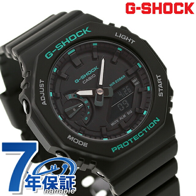 gショック ジーショック G-SHOCK クオーツ GMA-S2100GA-1A アナログ-デジタル ユニセックス アナデジ ブラック 黒 CASIO カシオ 腕時計 メンズ ブランド おしゃれ 防水 文字盤 大きい プレゼント 実用的
