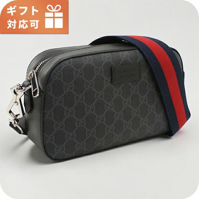 グッチ 斜め掛け ショルダーバッグ メンズ ブランド GUCCI GG BLACK 574886 ブラック