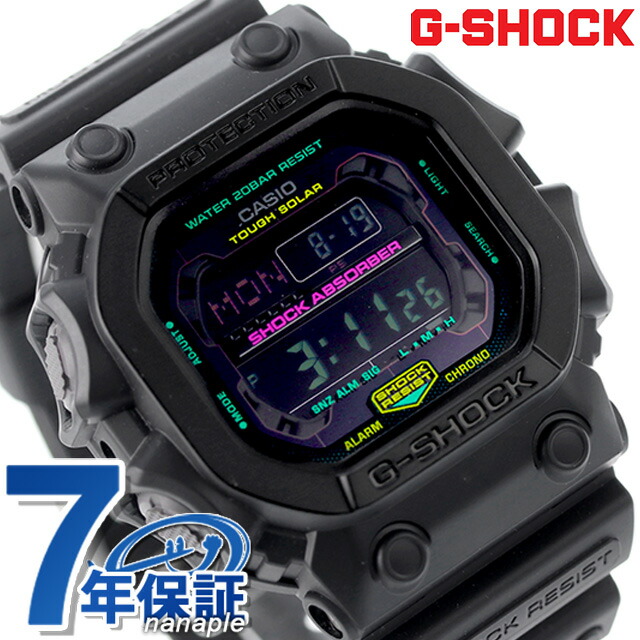 gショック ジーショック G-SHOCK ソーラー GX-56MF-1 デジタル GXW GX-56シリーズ メンズ 腕時計 カシオ casio アナログ ブラック 黒 ブランド おしゃれ 防水 軽い プレゼント 男性 実用的