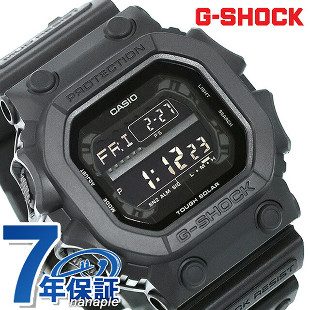 gショック ジーショック G-SHOCK GXW GX-56 SERIES タフソーラー GX-56UBB-1 メンズ 腕時計 ブランド カシオ casio デジタル ブラック 黒 おしゃれ 防水 軽い プレゼント 男性 実用的