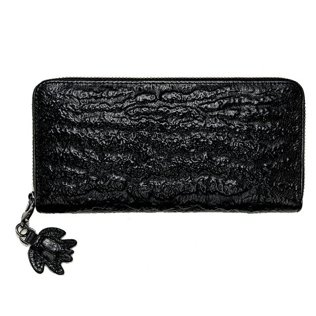 長財布 メンズ ブランド ゴジラ 70周年記念 公式牛革長財布 革 レザーウォレット 小銭入れあり 表地＝牛革 内装＝牛革、ナイロン100％ 51358 ブラック 財布 ウォレット 高級 おしゃれ プレゼント 実用的