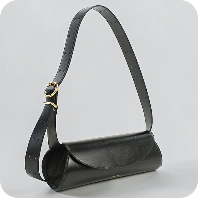 ジル サンダー ショルダーバッグ レディース ブランド JIL SANDER J07WD0023 ブラック 斜めがけ 高級 おしゃれ プレゼント 女性 実用的 かわいい
