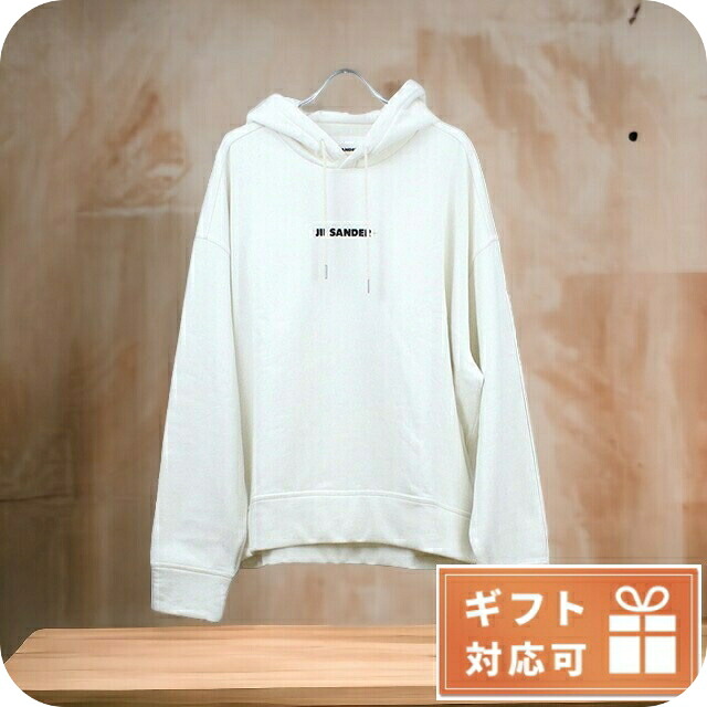 ジル サンダー パーカー メンズ JIL SANDER コットン100% イタリア J47GU0002 ホワイト系 ファッション 選べるモデル プレゼント 実用的