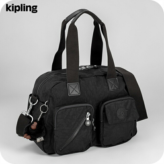 キプリング ショルダーバッグ レディース ブランド Kipling CHINA KI25000DH BLACK TONAL ブラック 斜めがけ 高級 おしゃれ プレゼント 女性 実用的 かわいい