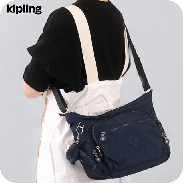 キプリング ショルダーバッグ レディース Kipling KI253196V ブルーブルー2 斜めがけ ブランド 高級 おしゃれ プレゼント 女性 実用的 かわいい