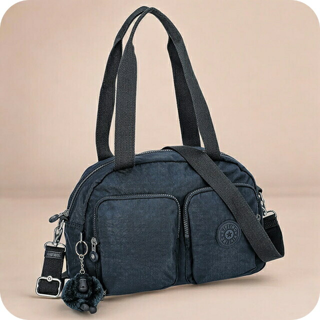 キプリング ハンドバッグ レディース Kipling KI284996V ブルーブルー2 軽量 小さめ 手提げ ブランド 高級 おしゃれ プレゼント 女性 実用的 かわいい