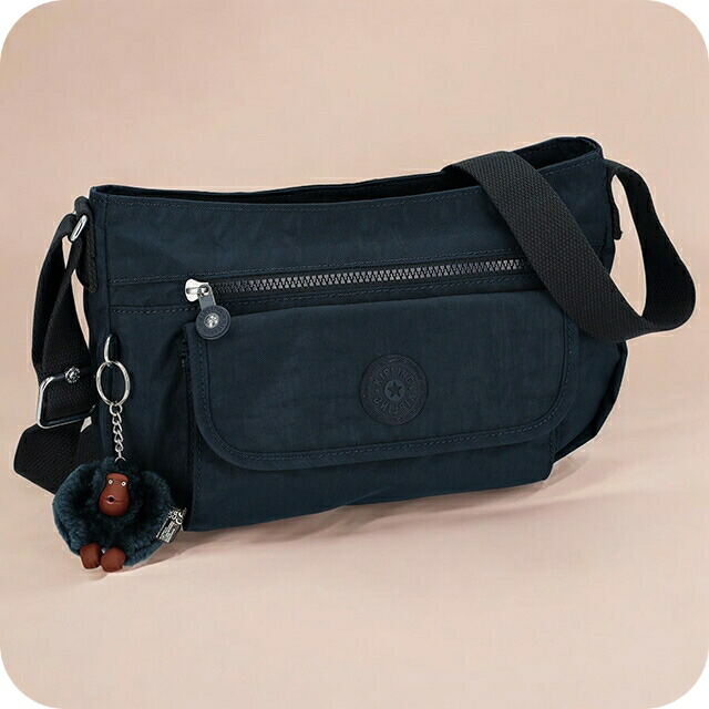キプリング ショルダーバッグ レディース Kipling KI93904DX トゥルーブルートーナル 斜めがけ ブランド 高級 おしゃれ プレゼント 女性 実用的 かわいい