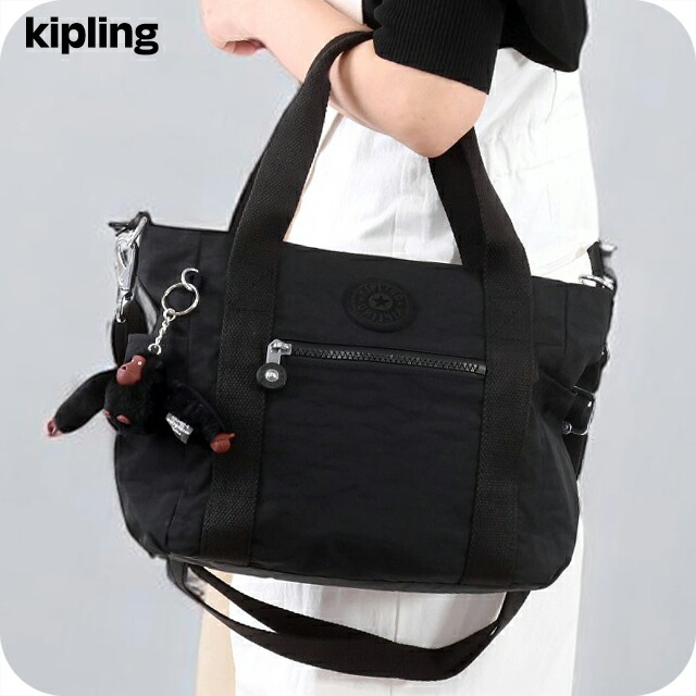 キプリング ハンドバッグ レディース Kipling KIB9K80DH ブラックトナル 軽量 小さめ 手提げ ブランド 高級 おしゃれ プレゼント 女性 実用的 かわいい
