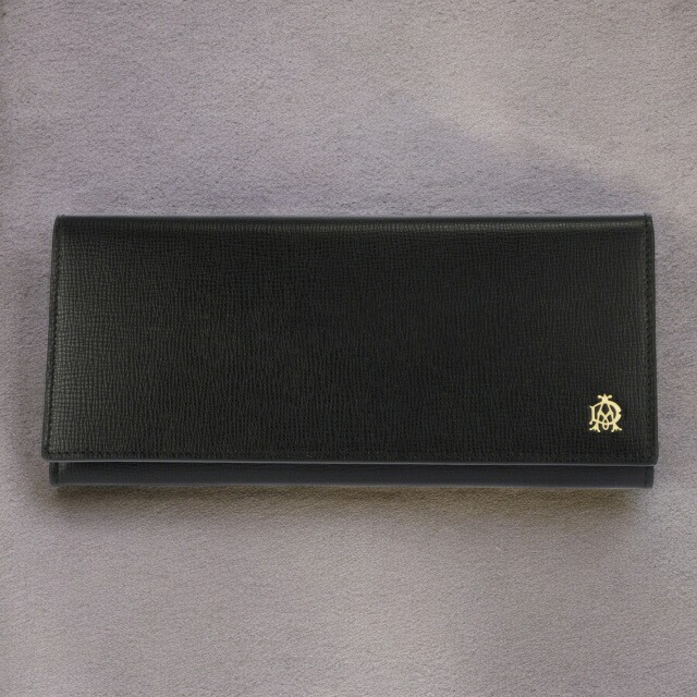 ダンヒル 長財布 メンズ ブランド dunhill レザー L2S810A ブラック ウォレット 高級 おしゃれ プレゼント 実用的