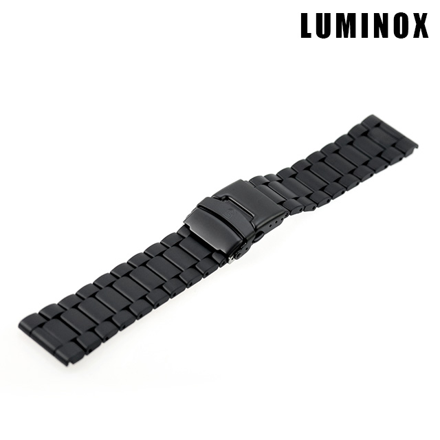 ルミノックス 純正交換用ベルト ネイビーシールズ 3500シリーズ 時計ベルト ブランド メンズ LUMINOX l3500-20B ブラック 黒