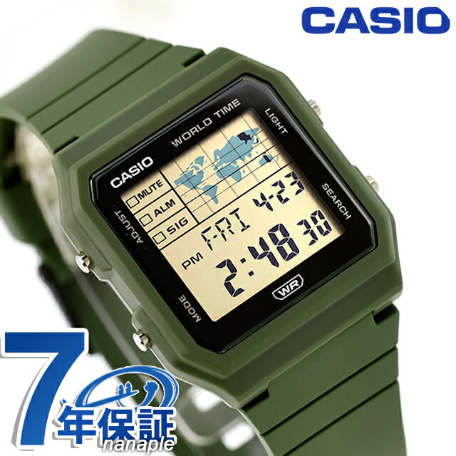 カシオ チープカシオ CASIO クォーツ 電池式 LF-30W-3A クラシック ユニセックス チプカシ メンズ レディース 腕時計 ブランド カシオ casio デジタル ブラック グリーン 黒 おしゃれ 防水 かわいい プレゼント 実用的 学生 受験生 受験用 試験用 受験対応