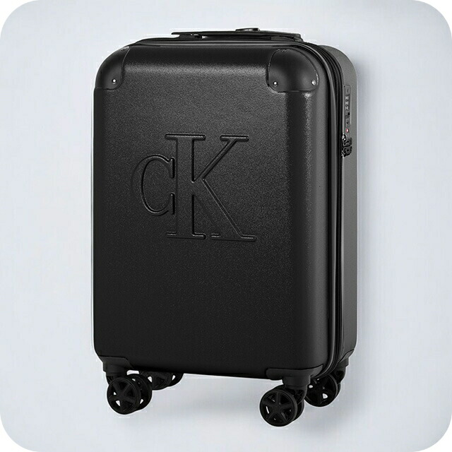 カルバンクライン スーツケース メンズ レディース ブランド Calvin Klein LH118LN3 BLK S ブラック