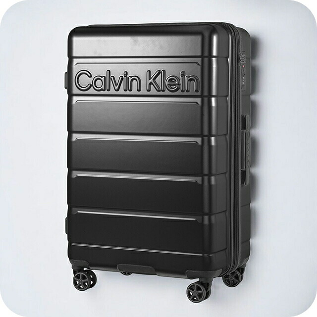 カルバンクライン スーツケース メンズ レディース ブランド Calvin Klein LH818RL3 BLK S ブラック