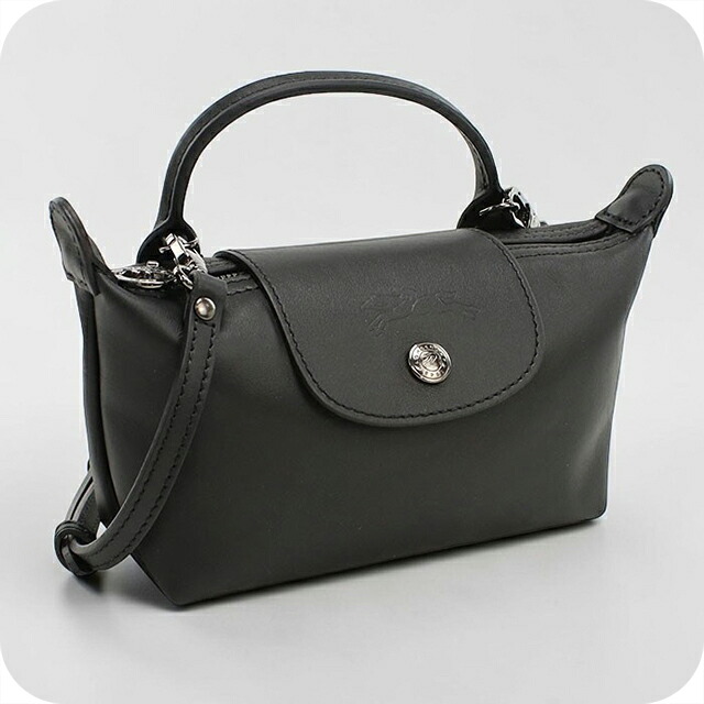 ロンシャン ハンドバッグ レディース ブランド Longchamp 2WAY レザー 34205 ブラック 軽量 小さめ 手提げ 高級 おしゃれ プレゼント 女性 実用的 かわいい