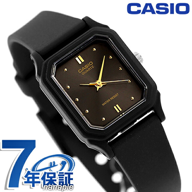 カシオ CASIO LQ-142E-1A ポップ チプカシ 海外モデル レディース 腕時計 カシオ casio アナログ ブラック 黒 ブランド おしゃれ 防水 小さい 軽い かわいい プレゼント 女性 実用的