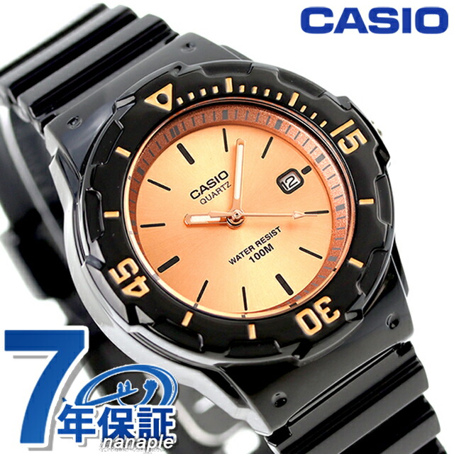 カシオ CASIO LRW-200H-9E2V チプカシ 海外モデル ユニセックス メンズ レディース 腕時計 カシオ casio アナログ ローズゴールド ブラック 黒 ブランド おしゃれ 防水 小さい 軽い かわいい プレゼント 実用的