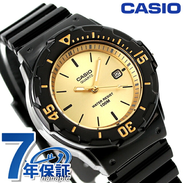 カシオ CASIO LRW-200H-9EV チプカシ 海外モデル ユニセックス メンズ レディース 腕時計 カシオ casio アナログ ゴールド ブラック 黒 ブランド おしゃれ 防水 小さい 軽い かわいい プレゼント 実用的
