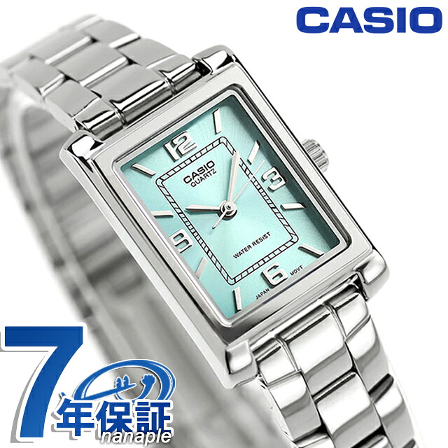 カシオ チープカシオ CASIO クォーツ 電池式 LTP-1234DD-2A スタンダード 海外モデル レディース チプカシ 腕時計 シンプル ブランド カシオ casio アナログ ブルー おしゃれ 防水 軽い 華奢 かわいい プレゼント 女性 実用的 学生 受験生 受験用 試験用 受験対応